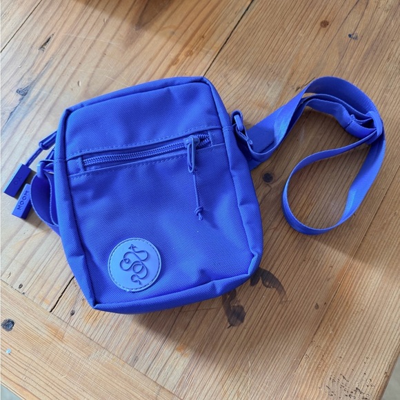 Other - Baboon to the Moon Blue Crossbody Bag